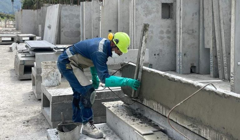 Trabajadores en Colombia