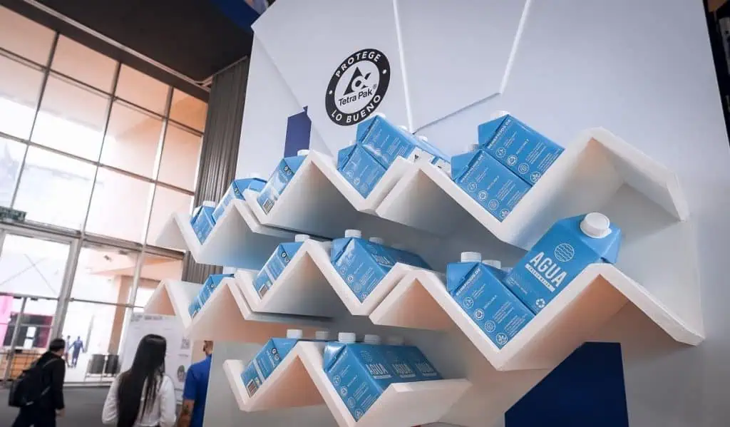 Envases del futuro: ¿Qué son y por qué se volvieron importantes para la industria de alimentos? Envases de agua Tetra Pak