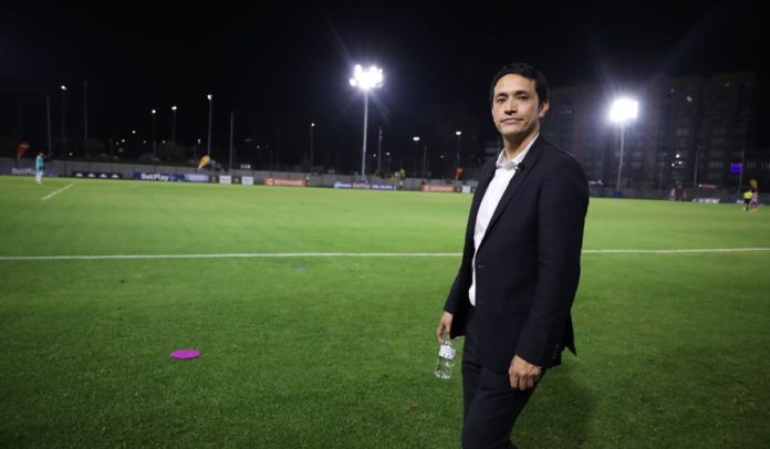 Así luce la cancha del tercer estadio aprobado para jugar la Liga Betplay en 2024.