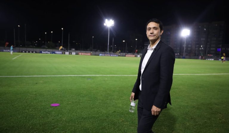 Así luce la cancha del tercer estadio aprobado para jugar la Liga Betplay en 2024.