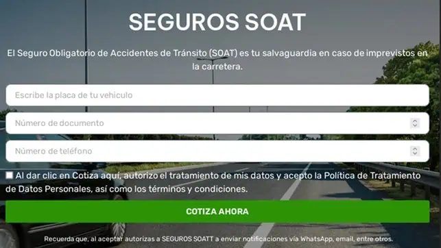 Ciberataques: ¿Cómo identificar sitios web falsos para prevenir estafas con el SOAT? SOAT