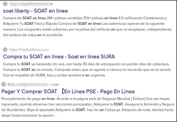 Ciberataques: ¿Cómo identificar sitios web falsos para prevenir estafas con el SOAT? SOAT