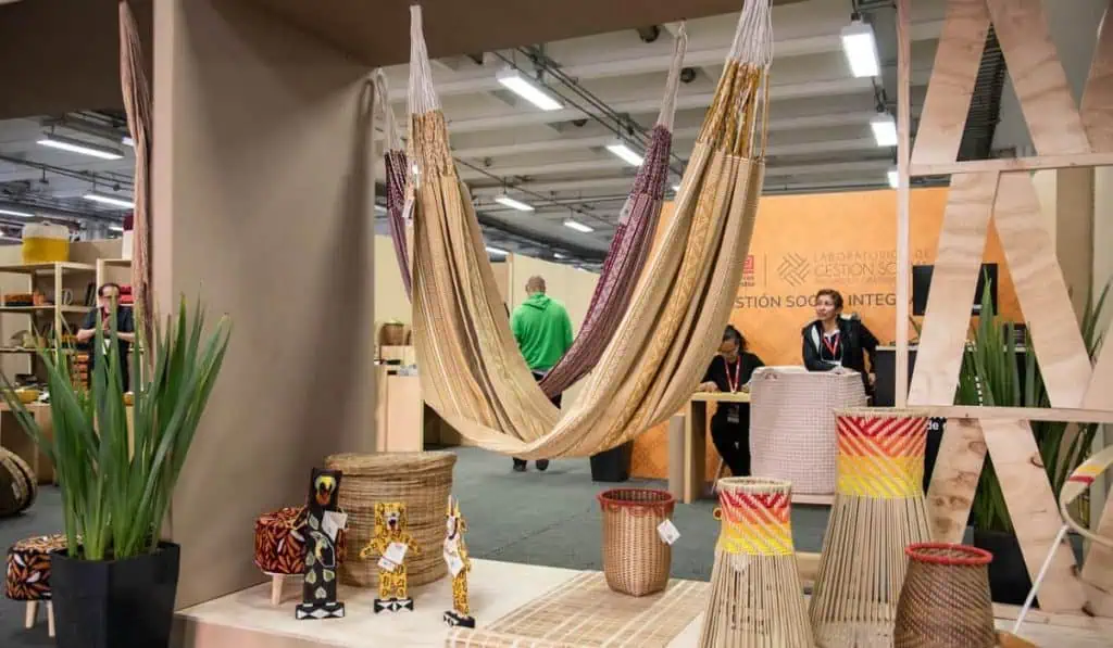 Brasil y Colombia fortalecen lazos culturales y económicos en Expoartesanías 2024 Expoartesanías