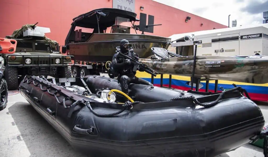Inicia Expodefensa 2023, feria comprometida con seguridad y defensa de América Latina Expodefensa
