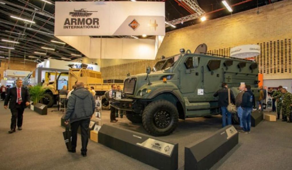 Expodefensa reúne a 250 expositores de 25 países. Foto: Corferias 