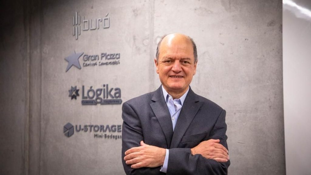 presidente del fondo inmobiliario Pactia, Andrés Bejarano