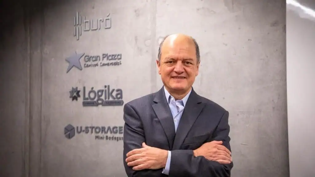 Fondo inmobiliario Pactia revela previsión de ingresos en 2024; evalúa tener nuevos accionistas presidente del fondo inmobiliario Pactia, Andrés Bejarano