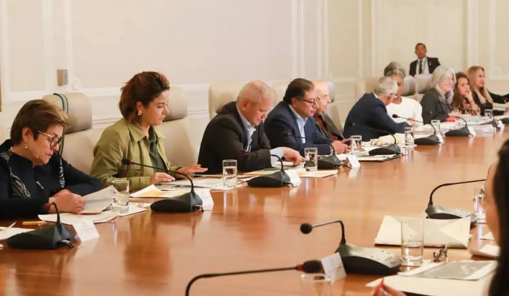 Exclusivo | Presidente Petro llamará al tablero a ministros; habría movimientos en gabinete Gabinete ministerial del presidente Gustavo Petro.