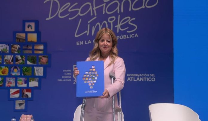 Gobernadora del Atlántico, Elsa Noguera