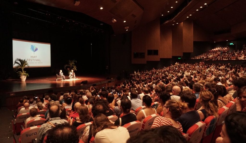 Hay Festival en Cartagena