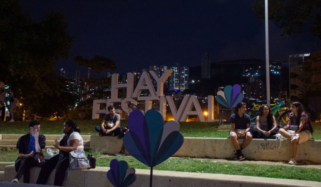 Hay Festival en Cartagena