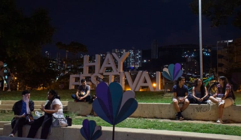 Hay Festival en Cartagena