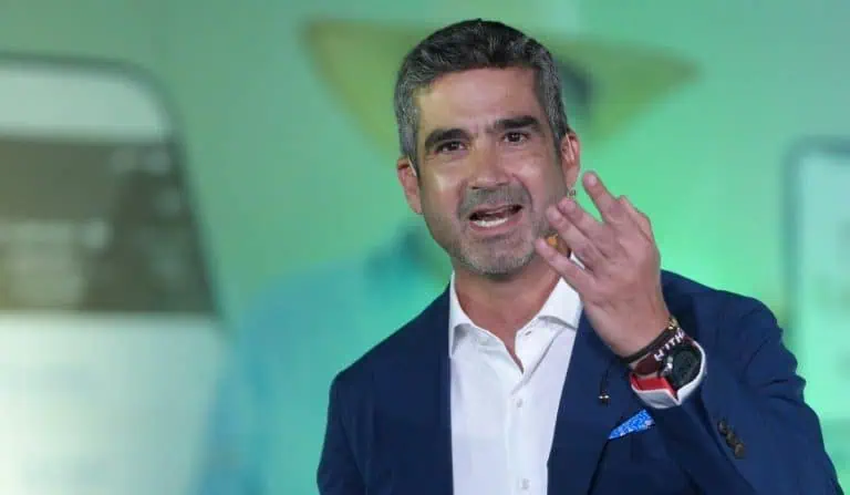Hernando Chica, presidente del Banco Agrario