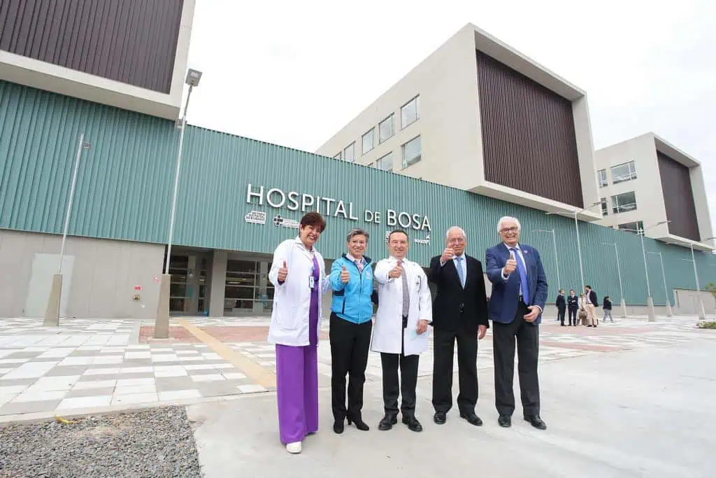 Listo primer hospital en Colombia que se construyó por APP: se invirtió medio billón de pesos Con una inversión de $552.887 millones, este nuevo centro hospitalario, ubicado en Ciudadela El Recreo, Bosa