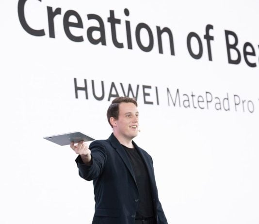 Presentación de nuevos dispositivos Huawei.