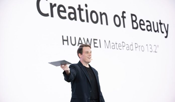 Presentación de nuevos dispositivos Huawei.