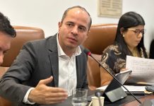 Juan Espinal, segundo vicepresidente de la Cámara de Representantes