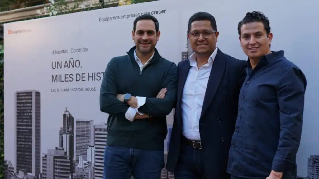 Fintech mexicana Kapital levanta US$165 millones para potenciar su servicio a pymes Kapital