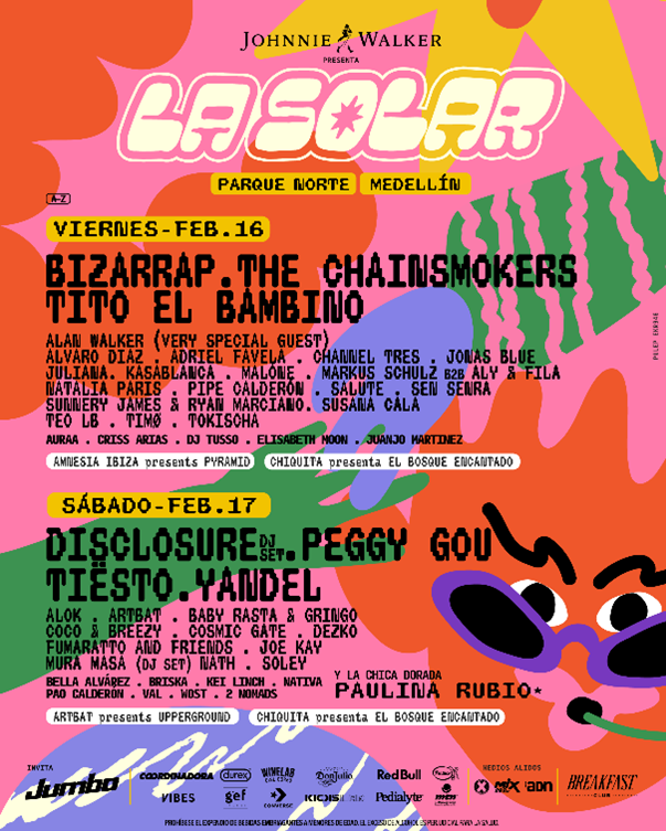La Solar 2024 programación