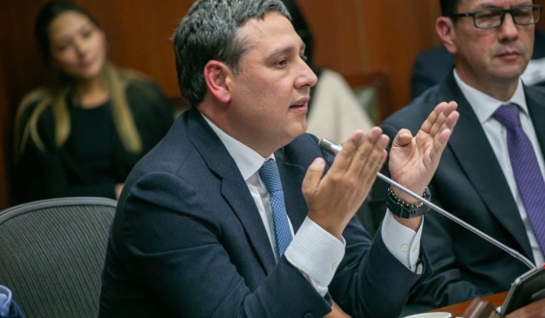Mauricio Lizcano, exministro de las TIC Colombia