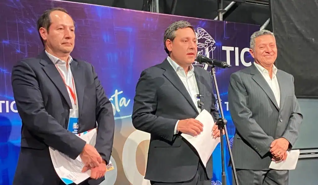 Subasta 5G Colombia: así quedaron los bloques de Claro, WOM, Telecall y Movistar-Tigo Ministro de las TIC dio a conocer cómo quedó adjudicado el 5G en Colombia