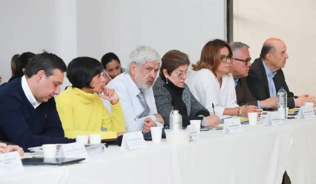 Atención | Varios ministros y director de la Dian saldrían del Gobierno Petro Reunión del gabinete de Gustavo Petro, 18 de diciembre de 2023