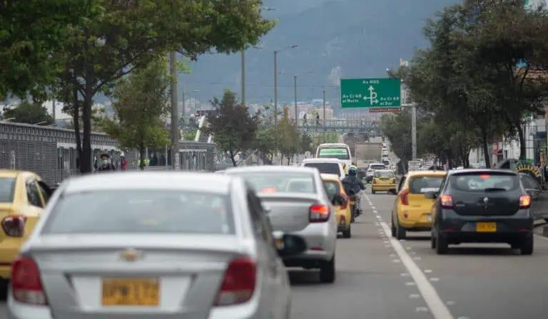 Pico y placa en Bogotá