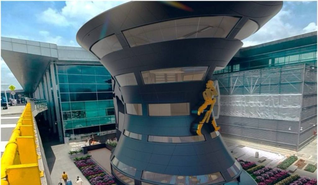 Nuevo edificio que tendrá aeropuerto El Dorado