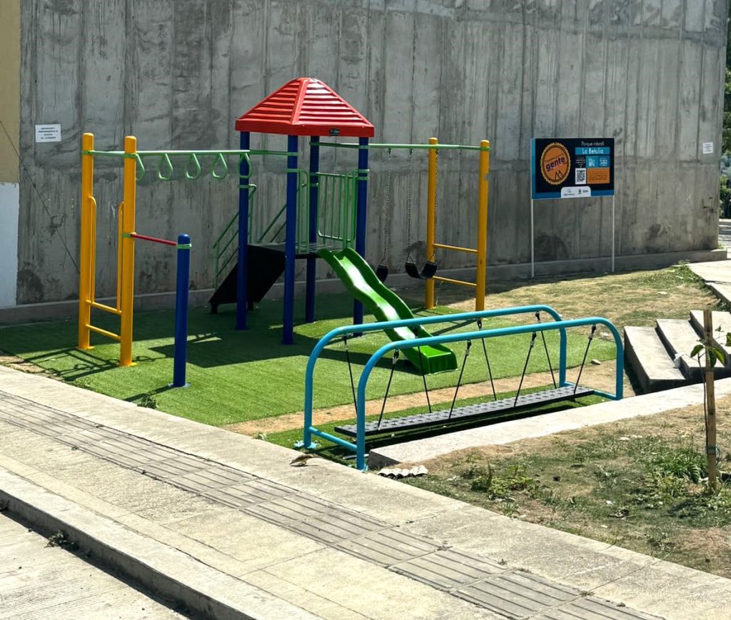 Nuevo parque La Betulia Marmato Caldas