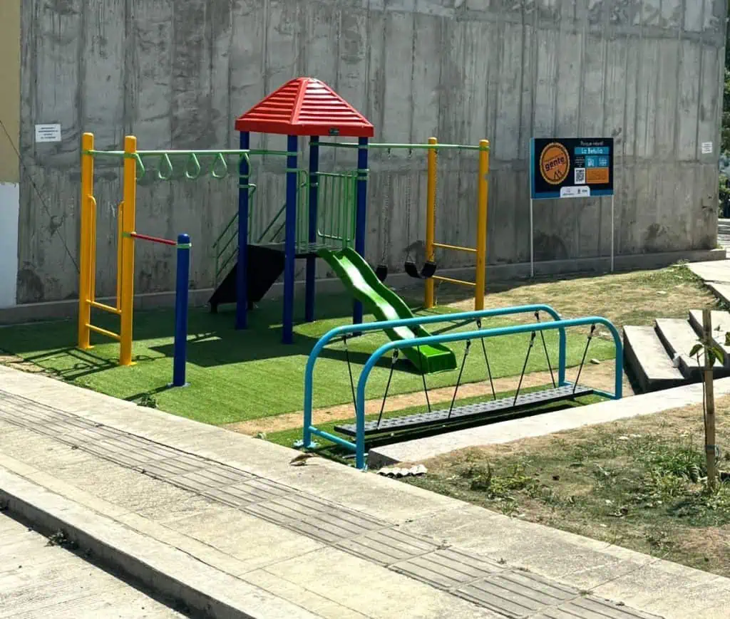Aris Mining entregó nuevas adecuaciones para cultura y recreación en Caldas Nuevo parque La Betulia Marmato Caldas