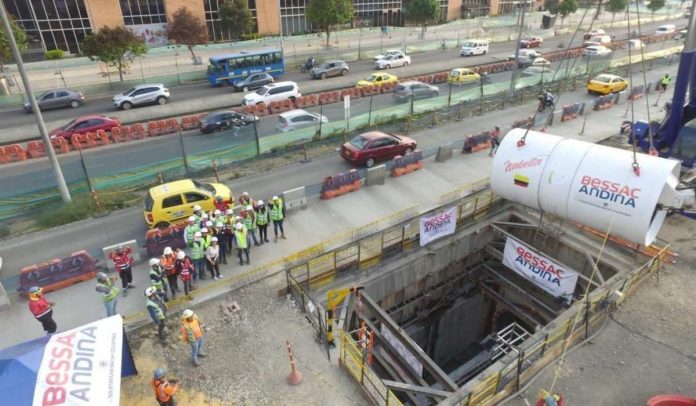 Obras troncal TransMilenio Avenida 68