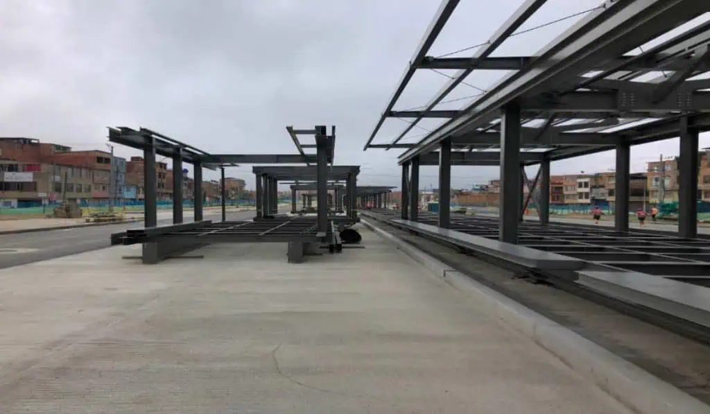 Así van los proyectos de TransMilenio de las Avenidas 68 y Cali, en Bogotá Así están quedando las estaciones de TransMilenio de la Avenida Ciudad de Cali