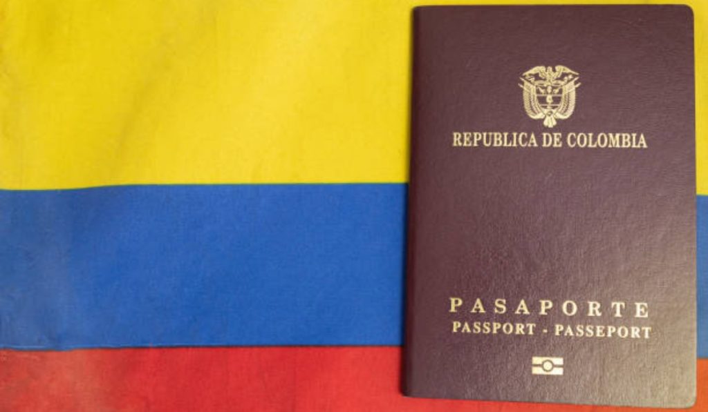 Pasaporte de Colombia