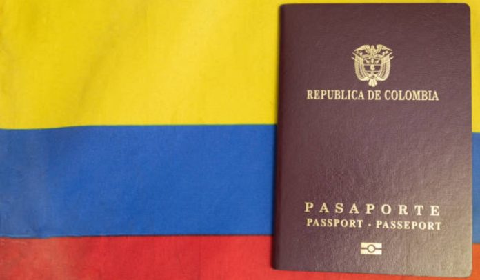 Pasaporte colombiano