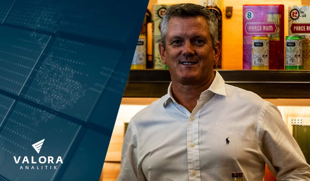 Patrick Powers, CEO y cofundador de la marca de Parce Rum