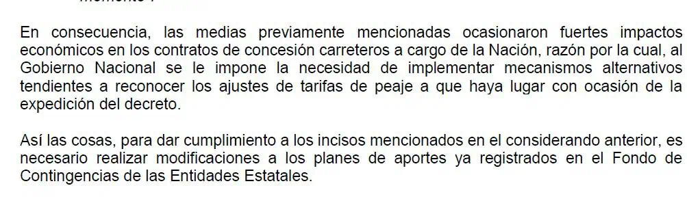Gobierno Petro reconoce “fuertes impactos económicos” por haber congelado peajes; alista alzas Congelar tarifas de peajes en Colombia según gobierno Petro