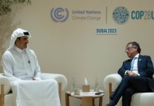 Petro busca Tratado de Libre Comercio entre Qatar y Colombia