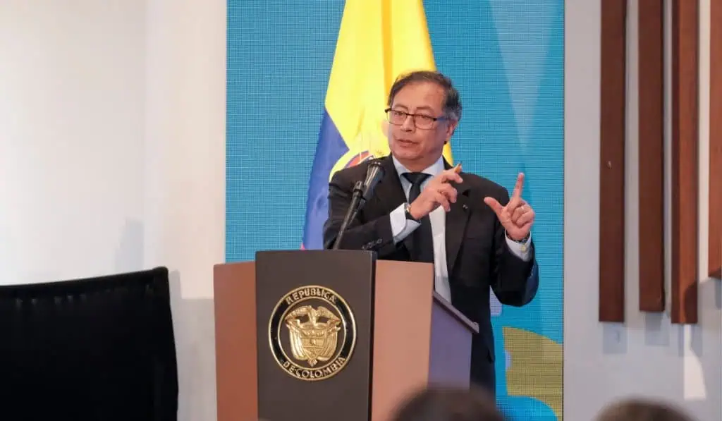 Gobierno Petro dice que nueva reforma tributaria buscará corregir defecto de la de 2022 Gustavo Petro, presidente de la República.