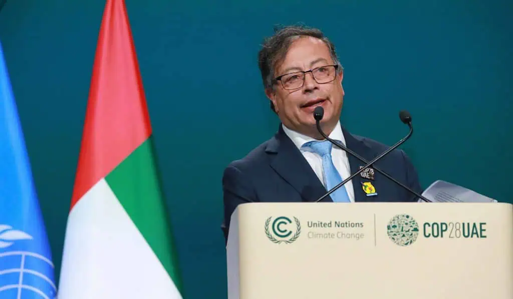 Cumbre COP 28: ¿Qué es y cuál es su importancia? Petro en la COP28 culpa a países ricos del fracaso climático