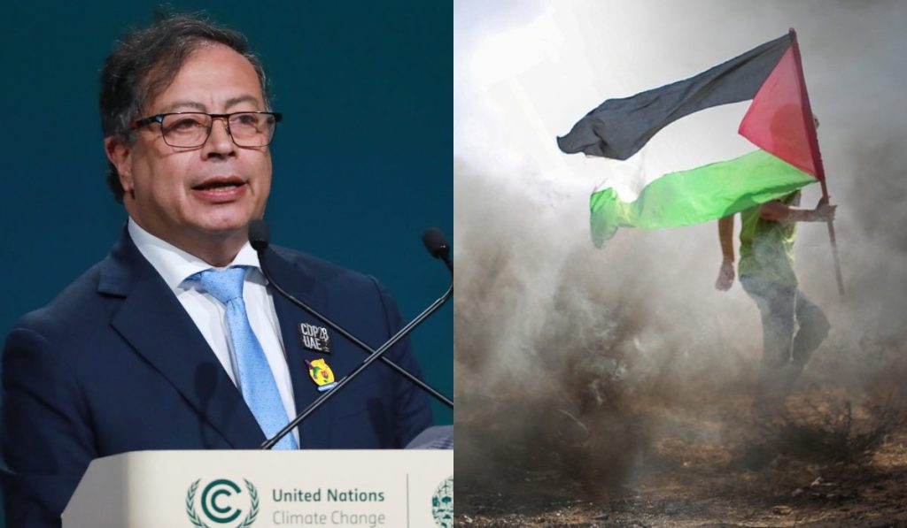 Gustavo Petro sobre la Franja de Gaza