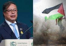 Gustavo Petro sobre la Franja de Gaza