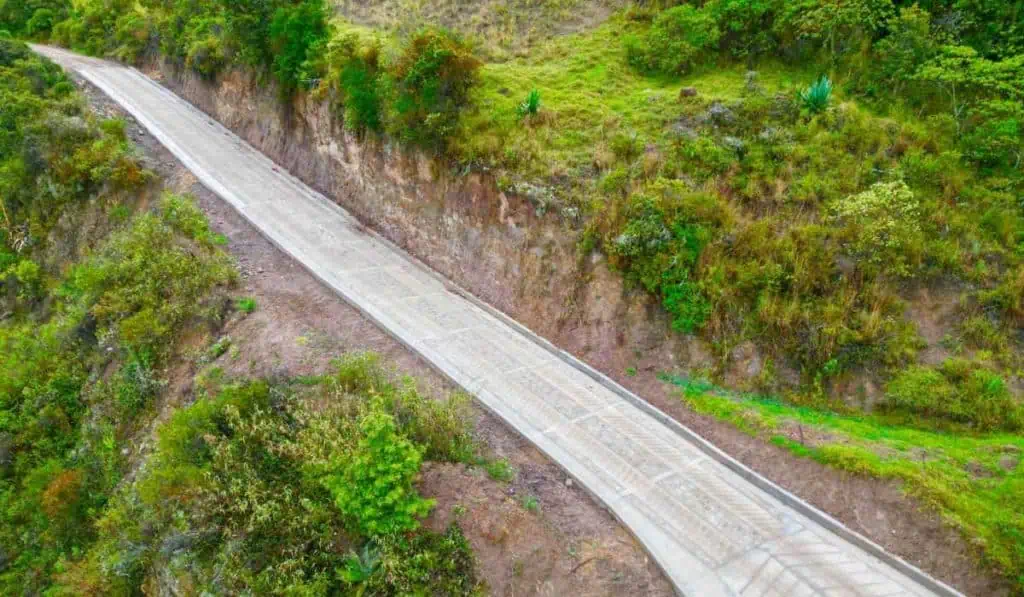 Obras por Impuestos en Colombia: Se ejecutó 55 % de su presupuesto para 2024 Vías terciarias
