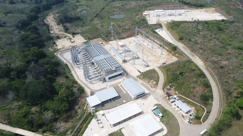 El Tesorito, la planta de generación térmica de Celsia que apoya en El Niño El Tesorito, la planta de generación térmica de Celsia que apoya en El Niño. Imagen: Celsia