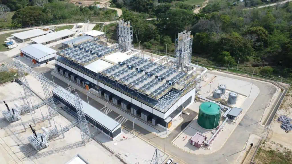 El Tesorito, la planta de generación térmica de Celsia que apoya en El Niño El Tesorito, la planta de generación térmica de Celsia que apoya en El Niño