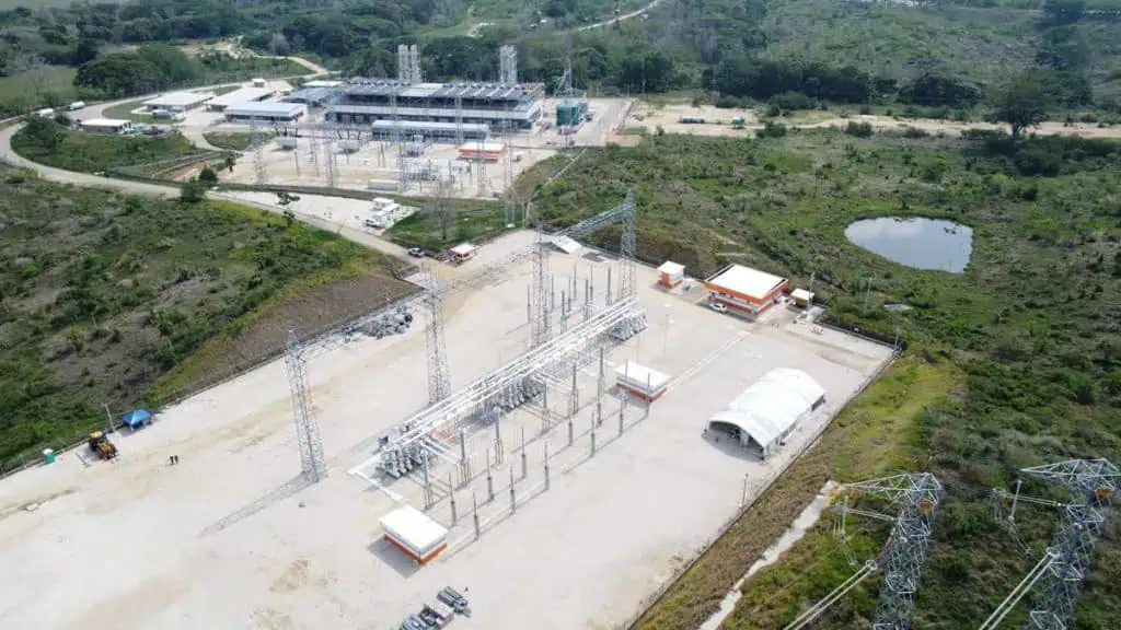 El Tesorito, la planta de generación térmica de Celsia que apoya en El Niño El Tesorito, la planta de generación térmica de Celsia que apoya en El Niño. Imagen: Celsia