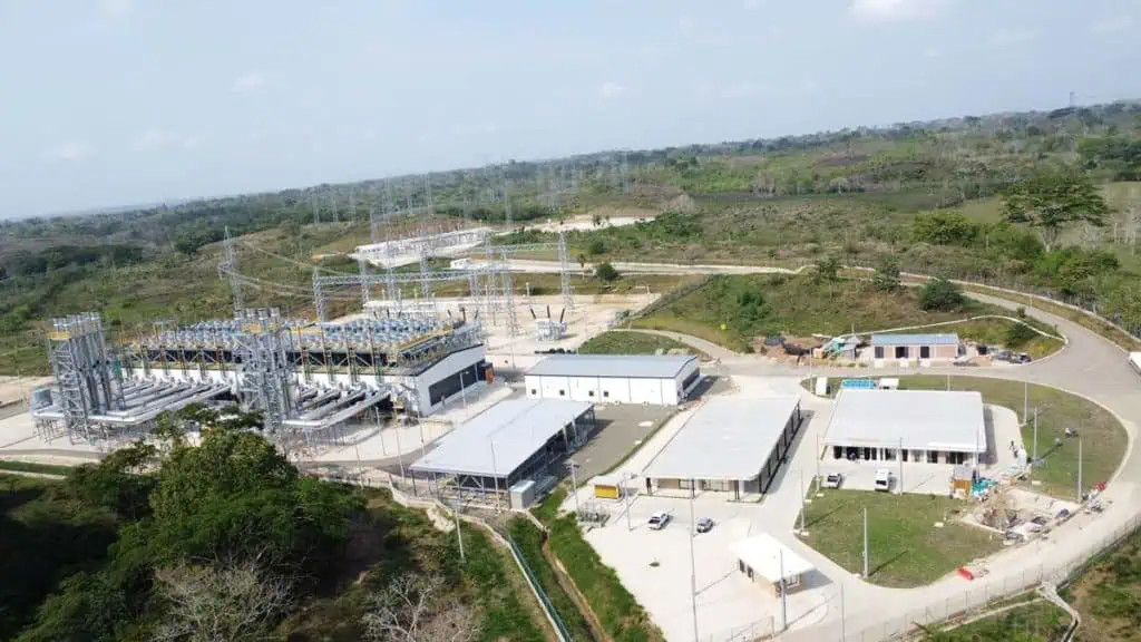 El Tesorito, la planta de generación térmica de Celsia que apoya en El Niño El Tesorito, la planta de generación térmica de Celsia que apoya en El Niño. Imagen: Celsia