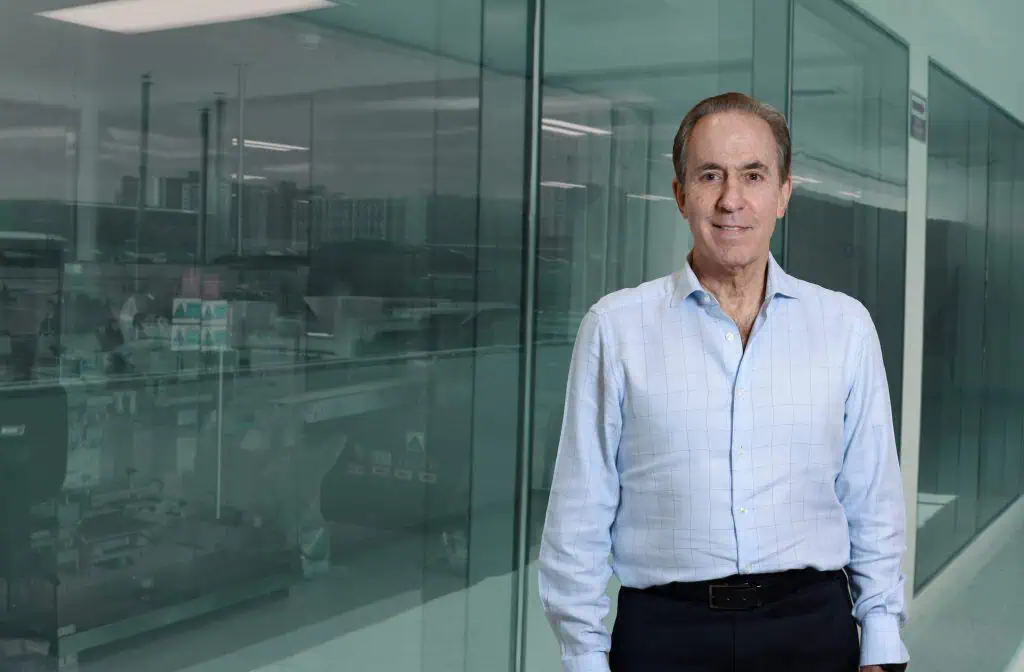 Rubén Minski estuvo por última vez en la Junta Directiva de Grupo Procaps como CEO Rubén Minski fue CEO de Grupo Procaps más de cuatro décadas