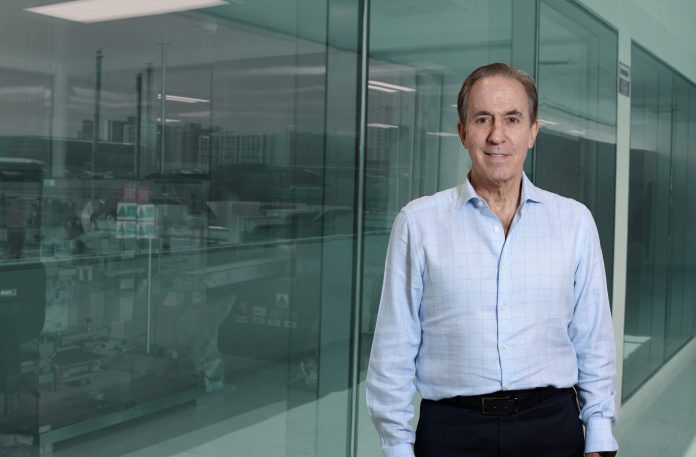 Rubén Minski fue CEO de Grupo Procaps más de cuatro décadas