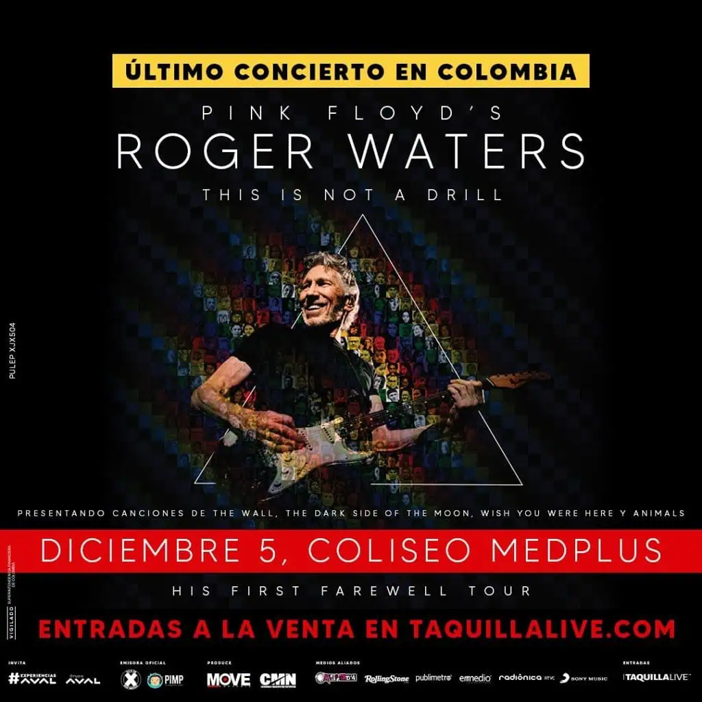 'Solo Salsa' y el adiós de Roger Waters inauguran la temporada navideña en el Coliseo MedPlus Roger Waters en el Coliseo MedPlus