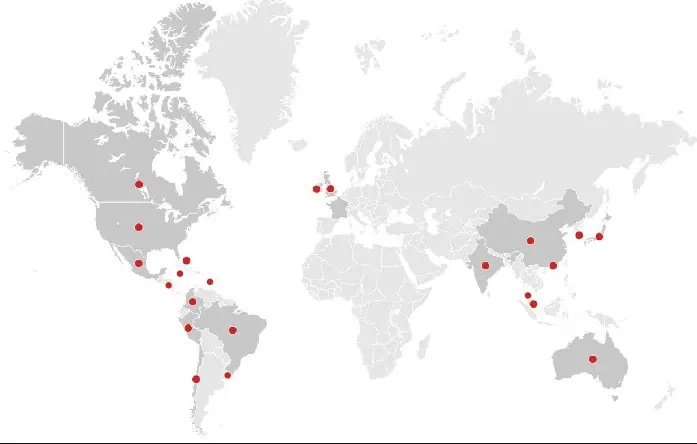 Quiénes son los dueños de Scotiabank, el banco que analiza su salida de Colombia Presencia de Scotiabank en el mundo